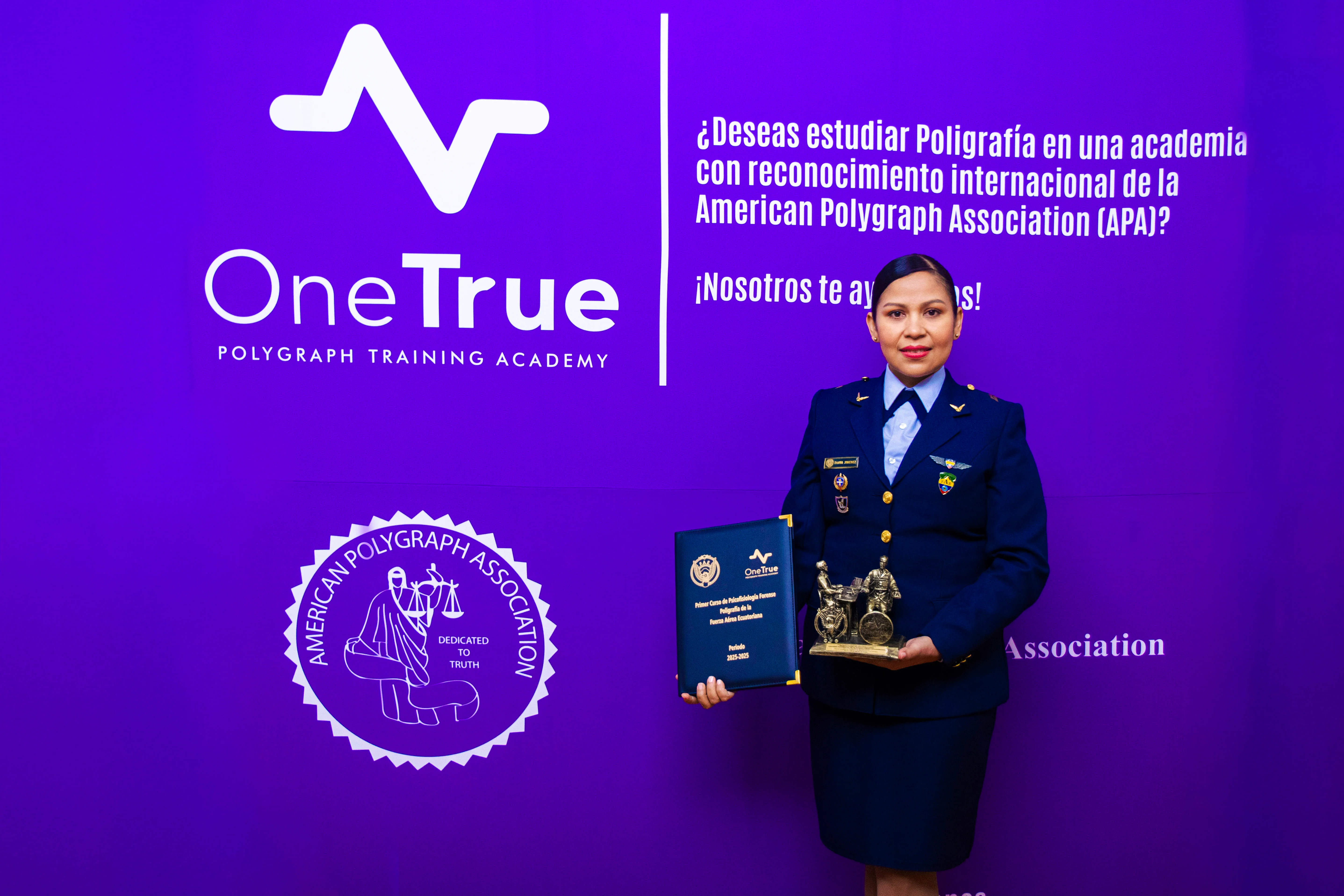 Cursos Avanzados en Poligrafía - One True Academia