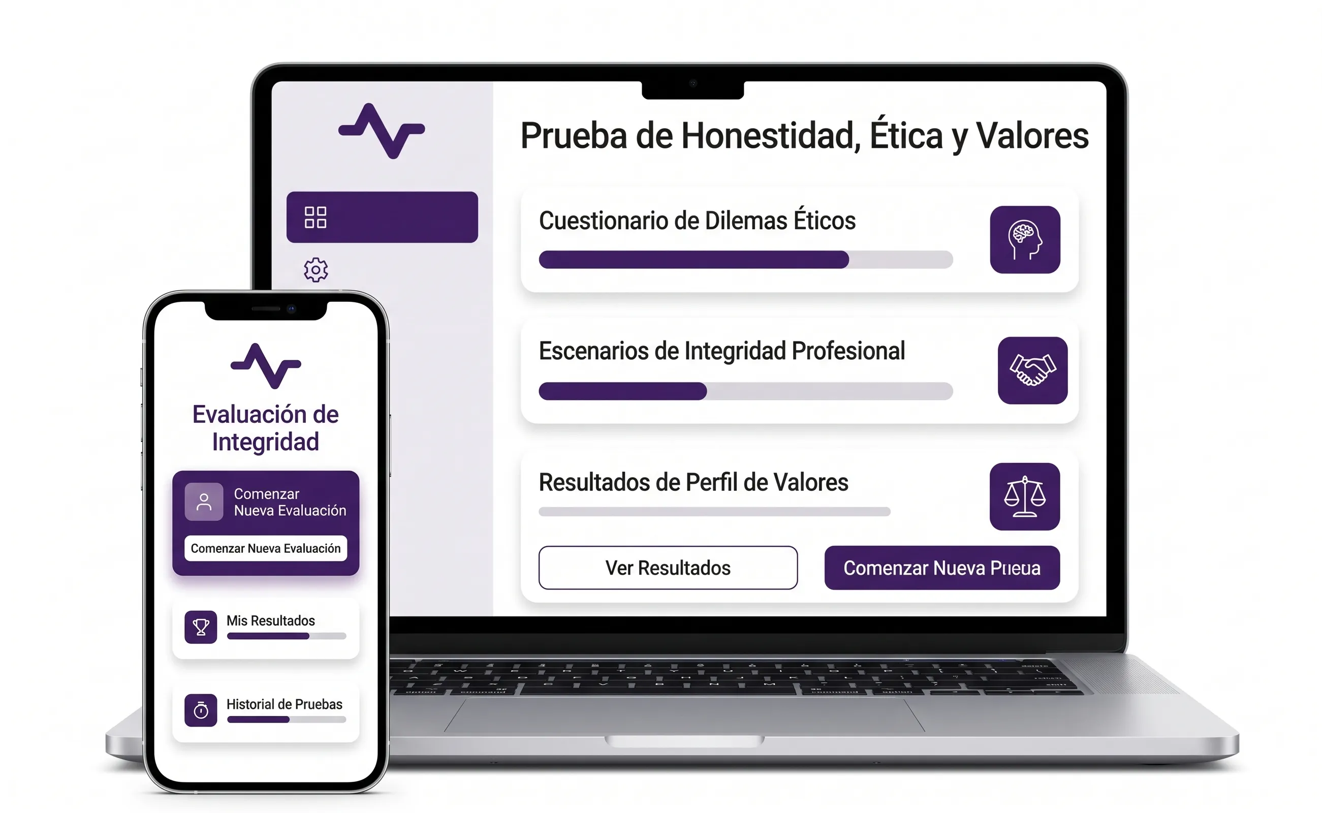 Servicio de Prueba de Honestidad, Ética y Valores en Ecuador - One True